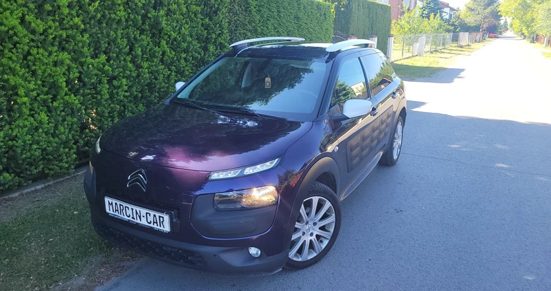 Citroen C4 Cactus cena 34900 przebieg: 222000, rok produkcji 2015 z Piastów małe 191